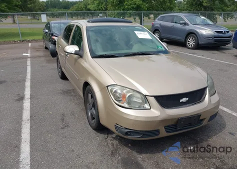 2006 Chevrolet Cobalt Ltz из США, поврежденный, VIN 1G1AZ58F867702446